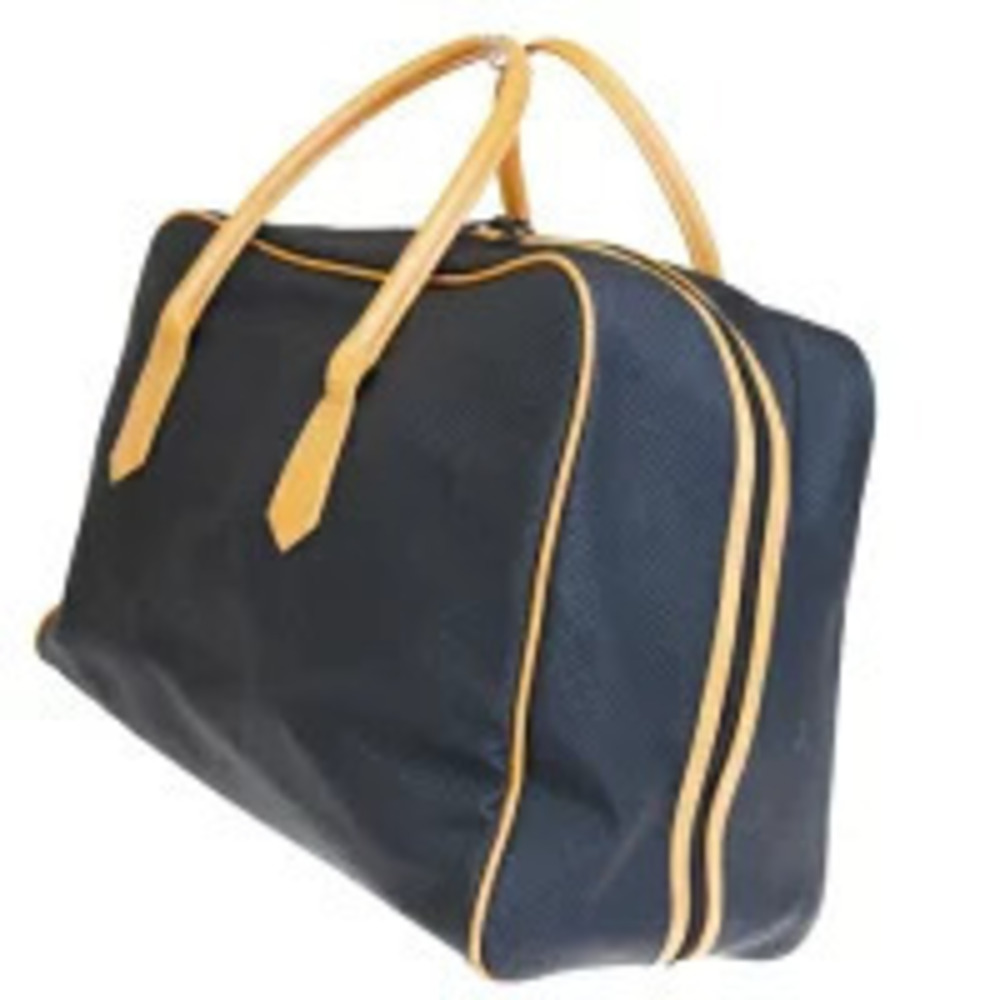 Saint Laurent Yves Handbag travel bag black brown leather - Picture 3 of 7